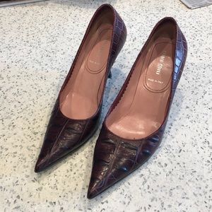 Miu Miu 3-in heels size 7.5